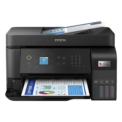 Imprimanta inkjet color Epson ET-4810, duplex, ADF, USB 2.0, Wi-Fi, ppm negru, ppm color