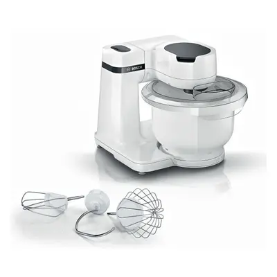 Mixer cu bol Bosch MUMS2AW00, 700W, bol 3.8L, mixare planetara 3D, Alb