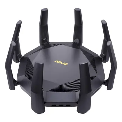 Router ASUS RT-AX89X, AX6000, 12-stream, MU-MIMO, WiFi 6, antene Wi-Fi