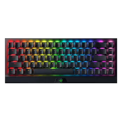 Tastatura mecanica Razer BlackWidow V3 Mini HyperSpeed, Editia Phantom, Switch-uri verzi, Layout