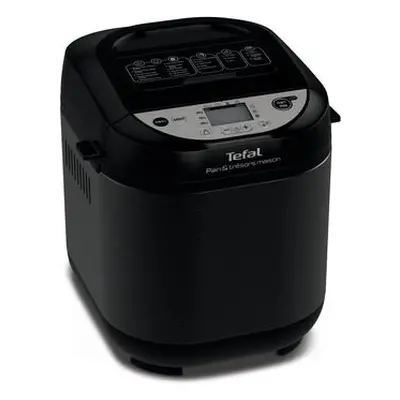 Masina de paine Tefal Pain et Tresors Maison PF251835, 700W, 1000g, setari, programe, timer, Neg