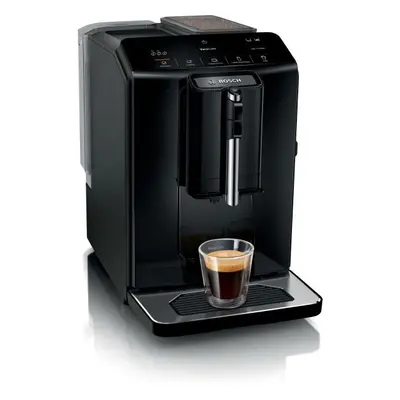 Espressor automat Bosch VeroCafe TIE20129, W, 1.4 L, bar, Negru