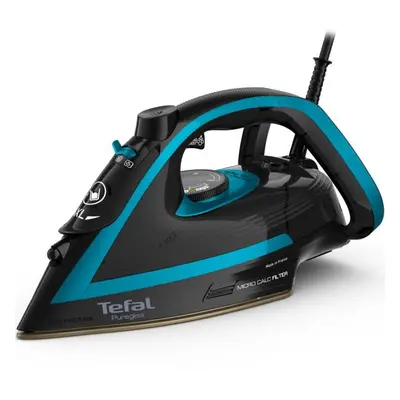 Fier de calcat Tefal Puregliss FV8066E0, W, abur variabil g/min, Colector Micro Calc, Oprire aut