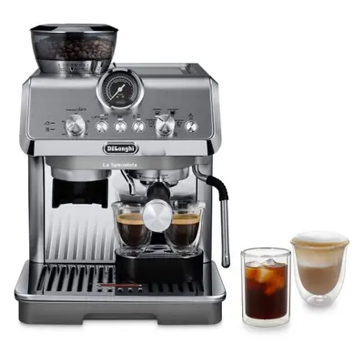 Espressor De’Longhi EC9255.M La Specialista Arte Evo, Tehnologia Cold Extraction, grade macinare