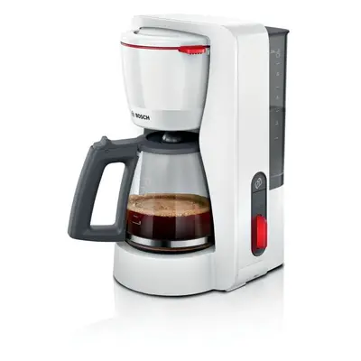 Cafetiera Bosch My Moment TKA3M131, 1.37 l, cana sticla, sistem antipicurare, oprire automata, r