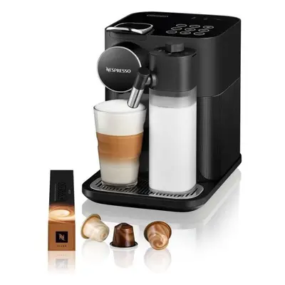 Espressor Nespresso Gran Lattissima EN640.B, bari, W, 1,3 L, Negru