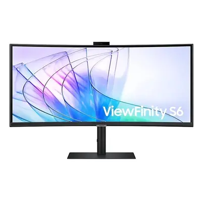 Monitor Samsung ViewFinity S34C652VAU, inch, 100Hz, 4K Ultra HD, Negru