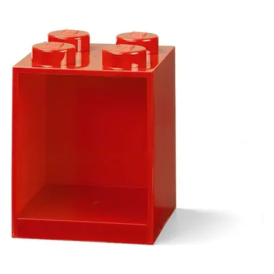 Raft Caramida LEGO 2x2 - Rosu