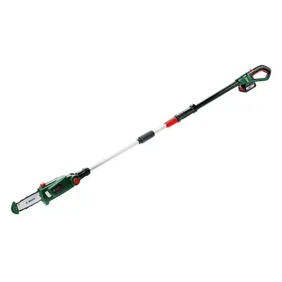 Foarfeca cu acumulator pentru taiat crengi inalte Bosch UniversalChainPole18 (doar aparatul)