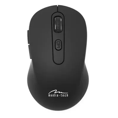 Mouse Media-Tech Morlock BT, Bluetooth,1000 - cpi, m, Negru