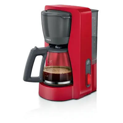 Cafetiera Bosch My Moment TKA3M134, 1.37 l, cana sticla, sistem antipicurare, oprire automata, r