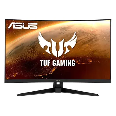 Monitor Curbat Gaming LED VA Asus TUF 31.5" FHD, 165Hz, Extreme Low Motion Blur™, Adaptive-sync,