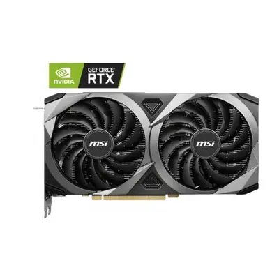 Placa video MSI GeForce RTX VENTUS 2X OC 8GB GDDR6 128-bit