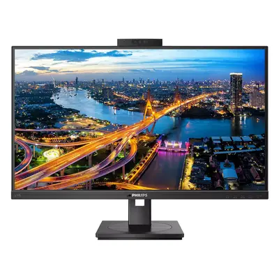 Monitor Philips LED IPS 27'', QHD, 75Hz, 4ms, FlickerFree, Pivot, Display Port, HDMI, USB, USB-C