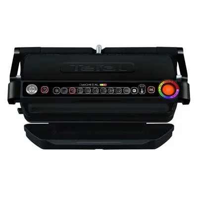 Gratar electric Tefal OptiGrill+ GC722834, 2000W, programe, indicator gatire, senzor automat, pl