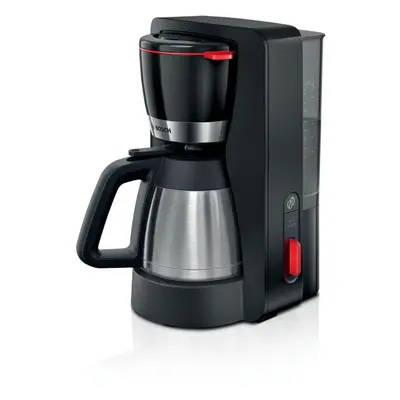 Cafetiera Bosch My Moment TKA6M273, 1.1 l, cana termos cu pereti dubli, sistem antipicurare, opr