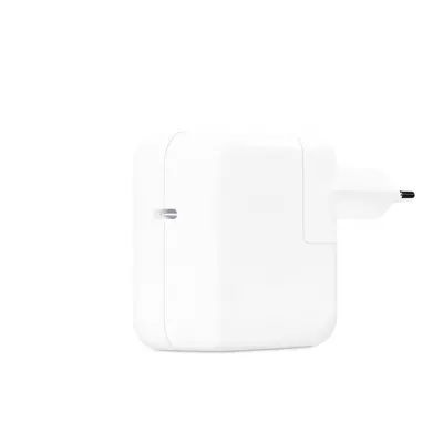 Incarcator retea Apple MW2G3ZM/A, 1x USB-C, 30W, Alb