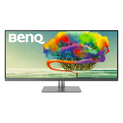 Monitor LED BenQ PD3420Q, 34inch, 5ms, Gri