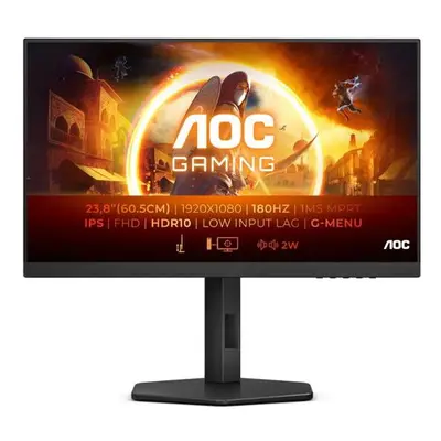 Monitor Gaming IPS LED AOC 27" 27G4X, Full HD (1920 x 1080), HDMI, DisplayPort, Boxe, Hz, 0.5 ms