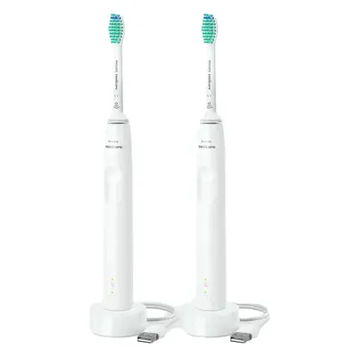 Set Periute de dinti electrice PHILIPS Sonicare HX3675/13, de miscari/min, program, capate, alb