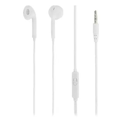 Casti TELLUR Fly TLL162152, Cu fir, In-Ear, Microfon, alb