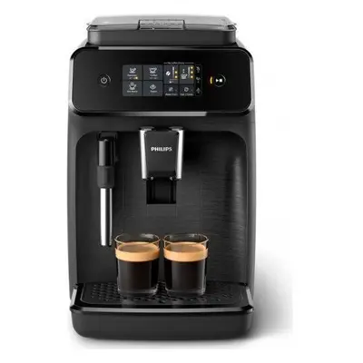 Espressor automat Philips EP1220/00, bar, 1.8L, setari de macinare, negru