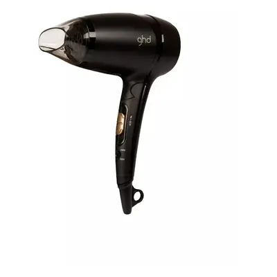 Uscator de par pliabil profesional, GHD Flight, W, Negru