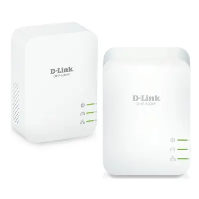 PowerLine D-Link Gigabit DHP-601AV Starter Kit