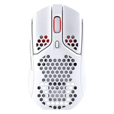 Mouse gaming HyperX Pulsefire Haste, Wireless, Alb