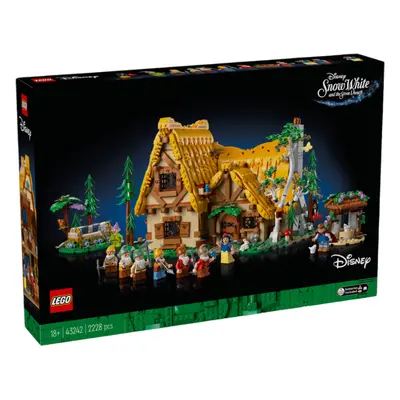 Lego Disney - Alba ca Zapada si casuta celor sapte pitici, piese