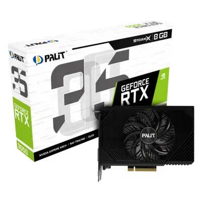 Placa video Palit nVidia GeForce RTX StormX 6GB, GDDR6, 96bit