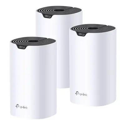 Sistem Wi-Fi Mesh TP-Link Deco S4(3-Pack) AC1200, cu acoperire completa pentru casa