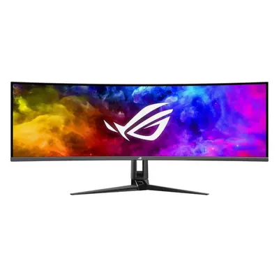 Monitor Gaming OLED ASUS ROG Swift OLED 49" PG49WCD, 5120x1440, HDMI, DisplayPort, Ecran curbat,