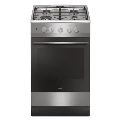 Aragaz Amica, 57GGH4.23ZPF Xx, gaz, extrudat, Inox, cm