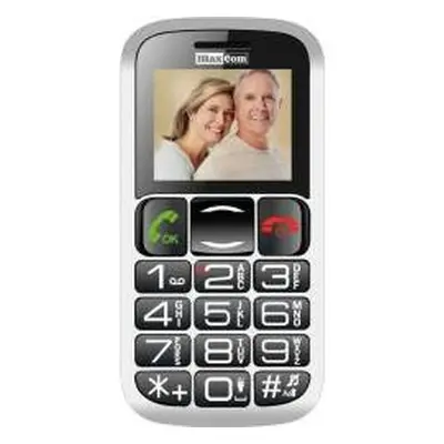 Telefon mobil MaxCom Comfort MM462 Senior, Black