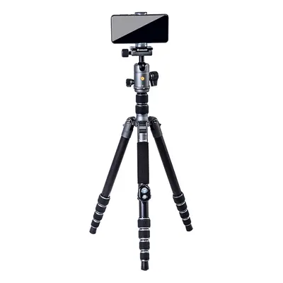 Trepied foto Vanguard VEO3 GO 265HAB, Aluminiu, Ultra-Tall, Travel Tripod, telecomanda, Argintiu