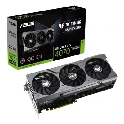 Placa video ASUS nVidia GeForce RTX Ti SUPER TUF GAMING OC 16GB, GDDR6X, 256bit