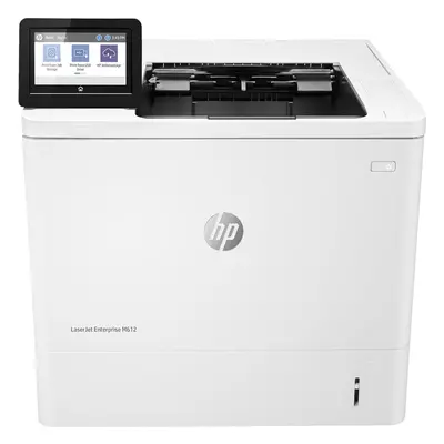 Imprimanta lasermonocrom HP LaserJet Enterprise M612dn, Duplex, 71ppm, Retea, USB (Alb)