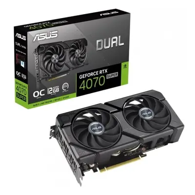 Placa video ASUS nVidia GeForce RTX SUPER DUAL EVO OC 12GB, GDDR6X, 192bit