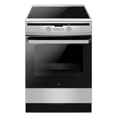 Aragaz Amica, 6118IE2.376HTaDp Xx, electric, inductie, cm, 77L, Inox/Negru