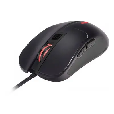 Mouse Optic Tracer Toros, RGB LED, USB, Black