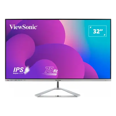 Monitor gaming LED IPS ViewSonic 32", Full HD, VGA, HDMI, Display Port, Negru