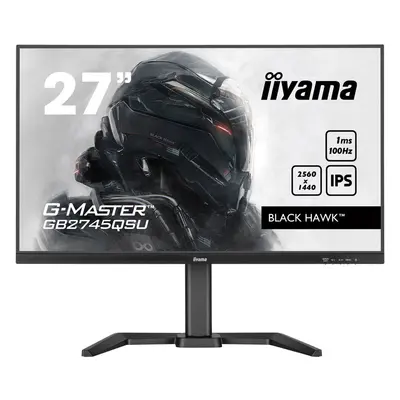 Monitor gaming LED IPS iiyama G-Master GB2745QSU-B1 27" WQHD, HDMI, Display Port, 100Hz, AMD Fre