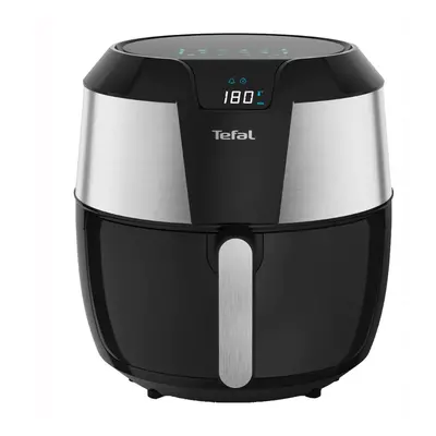 Airfryer Tefal Easy Fry EY701D15, 1850W, 1.6kg, programe, negru/inox