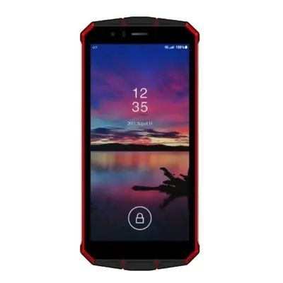 Telefon mobil Maxcom MS507, Dual sim, IP68, 5”, Quad Core, Android, Negru