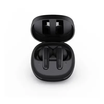 Casti True Wireless QCY T13 ANC, Bluetooth, Negru