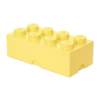 Cutie depozitare LEGO 2x4 galben deschis (40041732)