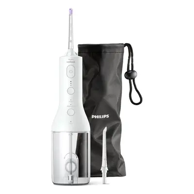 Aparat de curatare interdentara Philips Sonicare Power Flosser HX3826/31, tehnologie QuadStream,