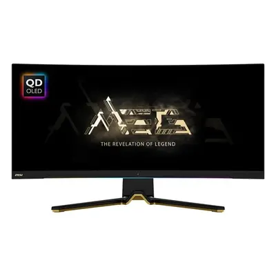 Monitor Gaming QD-OLED MSI 34.18" MEG 342C QD OLED, UWQHD (3440 x 1440), HDMi, DisplayPort, Ecra