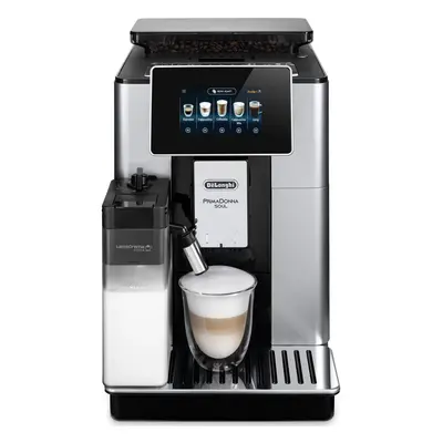 Espressor automat De’Longhi PrimaDonna SOUL ECAM 610.55.SB, Carafa pentru lapte, Sistem LatteCre